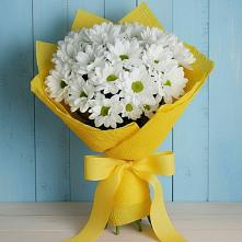 Букет цветов из:  Хризантемы #REPLACE_PRED# Чехов-7