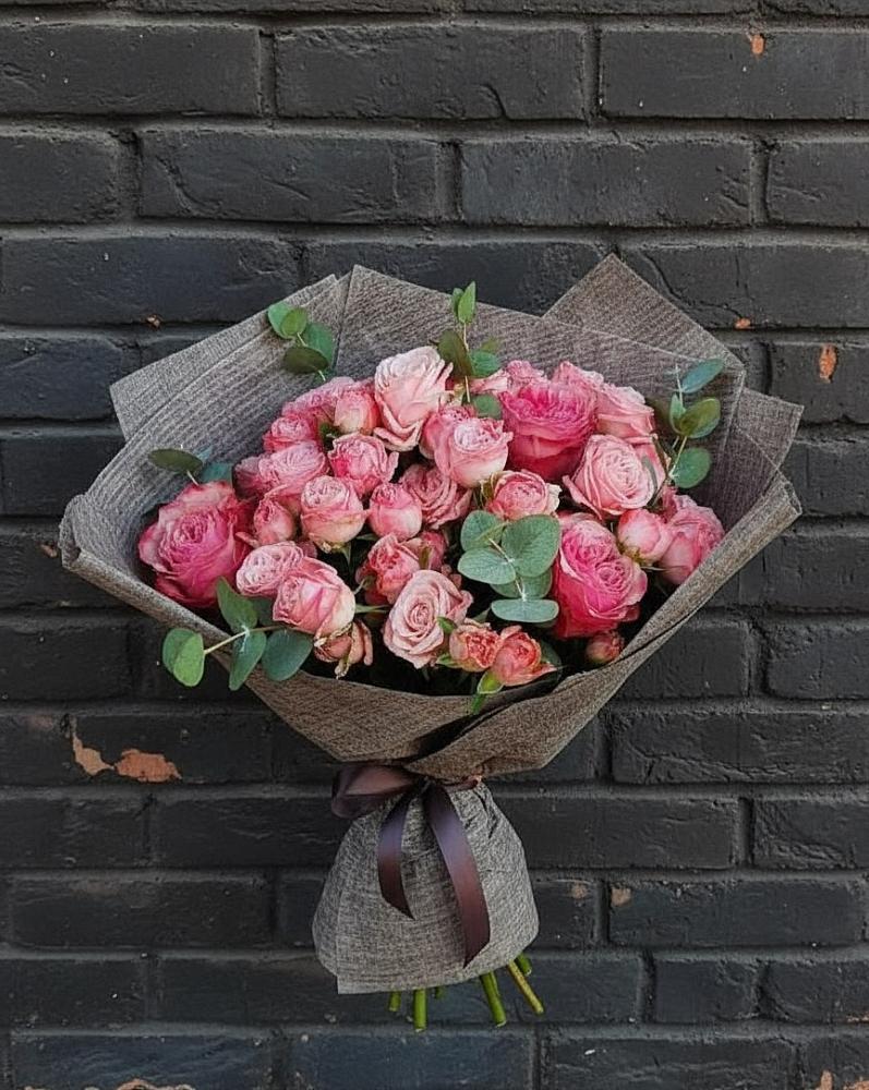 Букет цветов из: Розы в Чехов-7