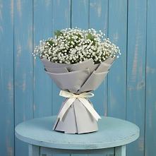 Букет цветов из:  Гипсофила в Чехов-7