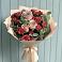 Букет цветов из: Гвоздики и Розы в Чехов-7
