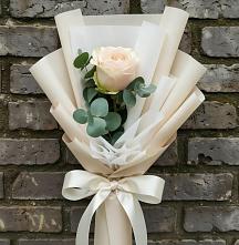 Букет цветов из:  Розы в Чехов-7
