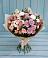 Букет цветов из: Хризантемы, Розы и Альстромерии в Чехов-7