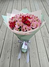 Букет цветов из:  Альстромерии #REPLACE_PRED# Чехов-7