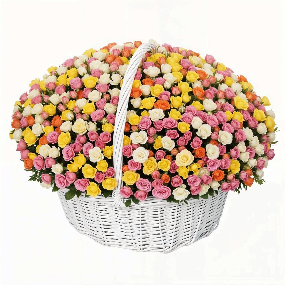 Премиум букет из: Розы в Чехов-7