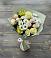 Букет цветов из: Альстромерии, Розы и Хризантемы в Чехов-7