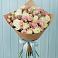 Букет цветов из: Розы в Чехов-7