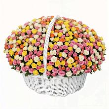 Премиум букет из: Розы в Чехов-7