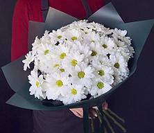 Букет цветов из:  Хризантемы #REPLACE_PRED# Чехов-7