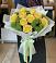 Букет цветов из: Хризантемы и Розы в Чехов-7