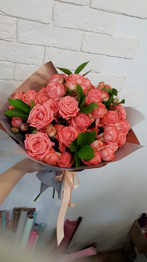 Букет цветов из: Розы в Чехов-7