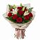 Букет цветов из: Лилии и Розы в Чехов-7