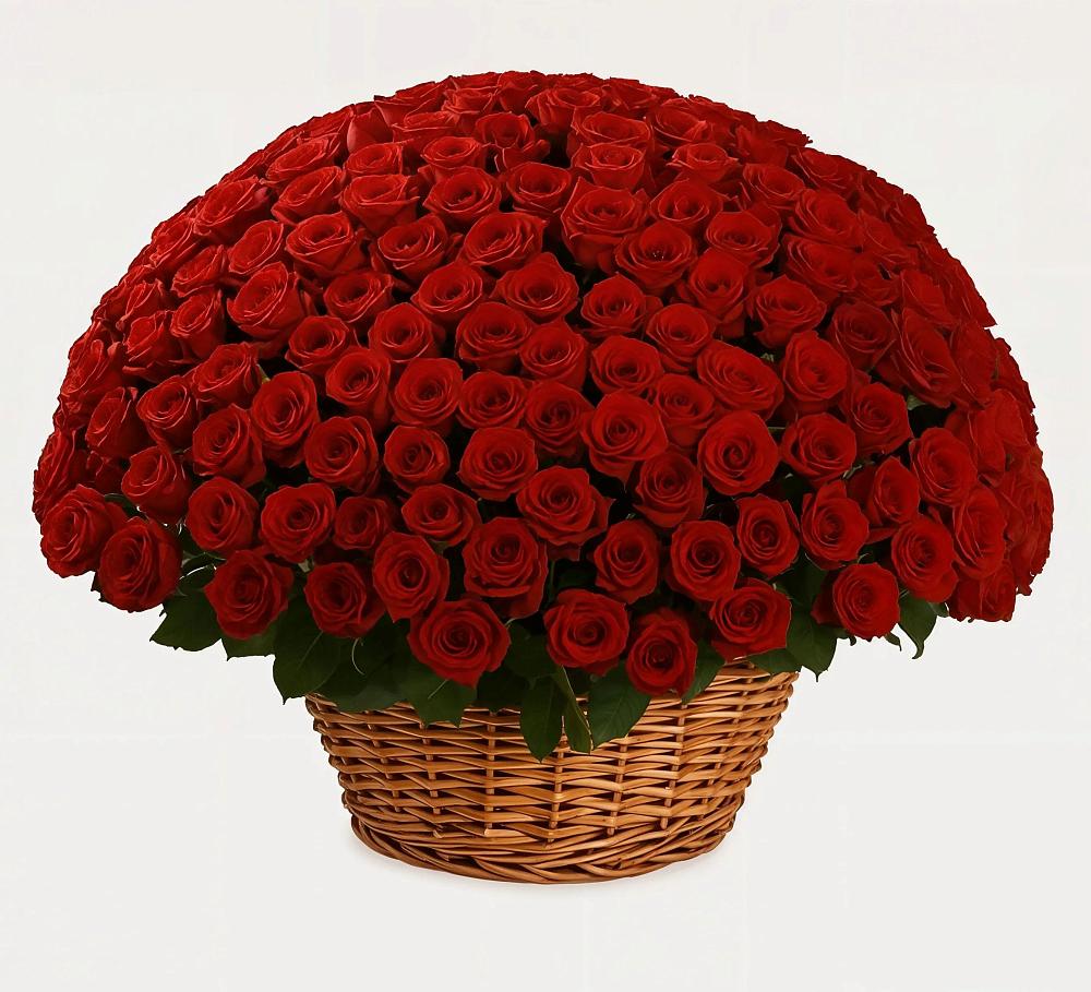 Премиум букет из: Розы в Чехов-7