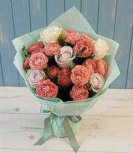 Букет цветов из:  Розы в Чехов-7
