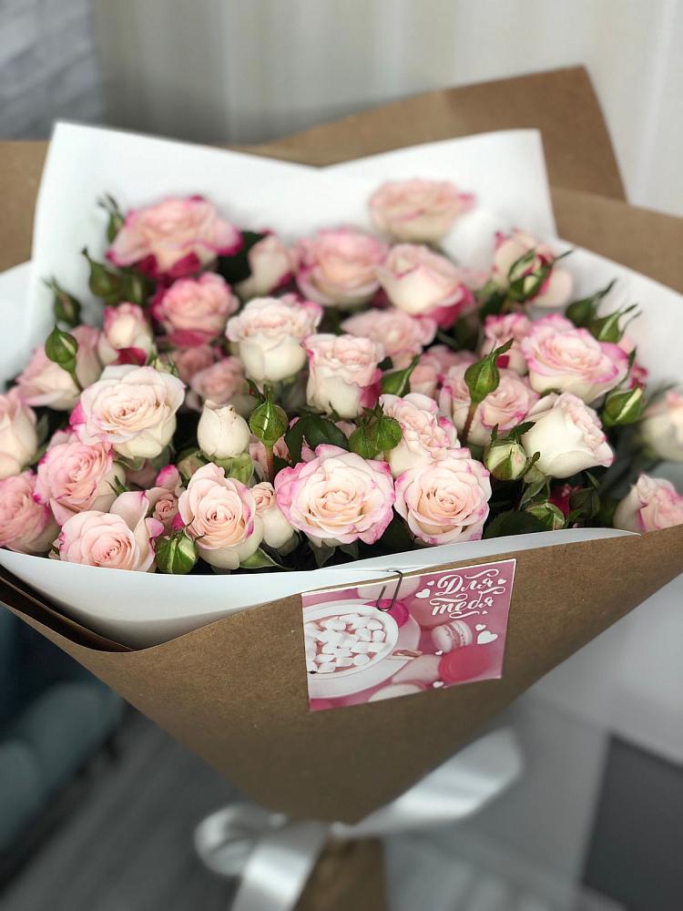 Букет цветов из: Розы в Чехов-7