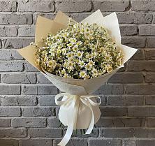 Букет цветов из:  Ромашки в Чехов-7