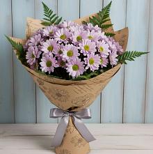 Букет цветов из:  Хризантемы #REPLACE_PRED# Чехов-7