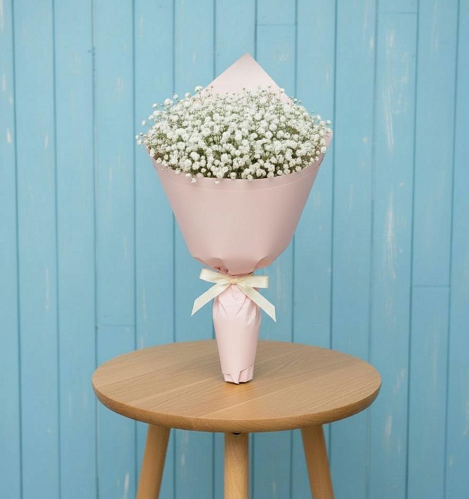 Букет цветов из: Гипсофила в Чехов-7