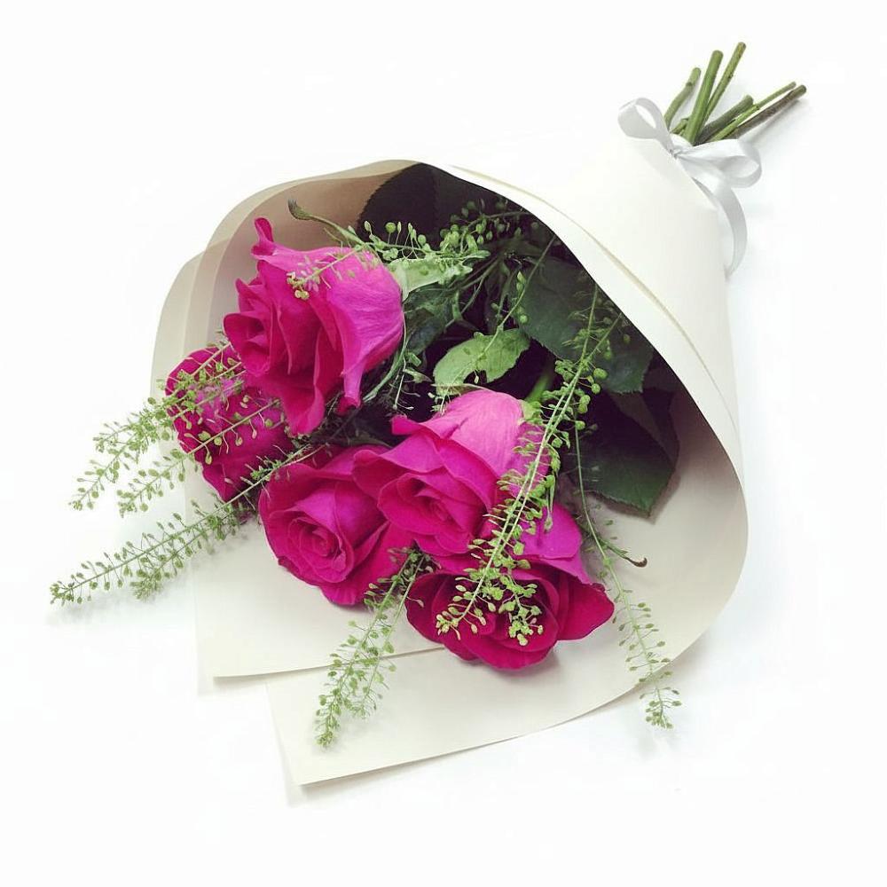 Букет цветов из: Розы в Чехов-7