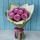Букет Розы Фёрст Леди в Чехов-7
