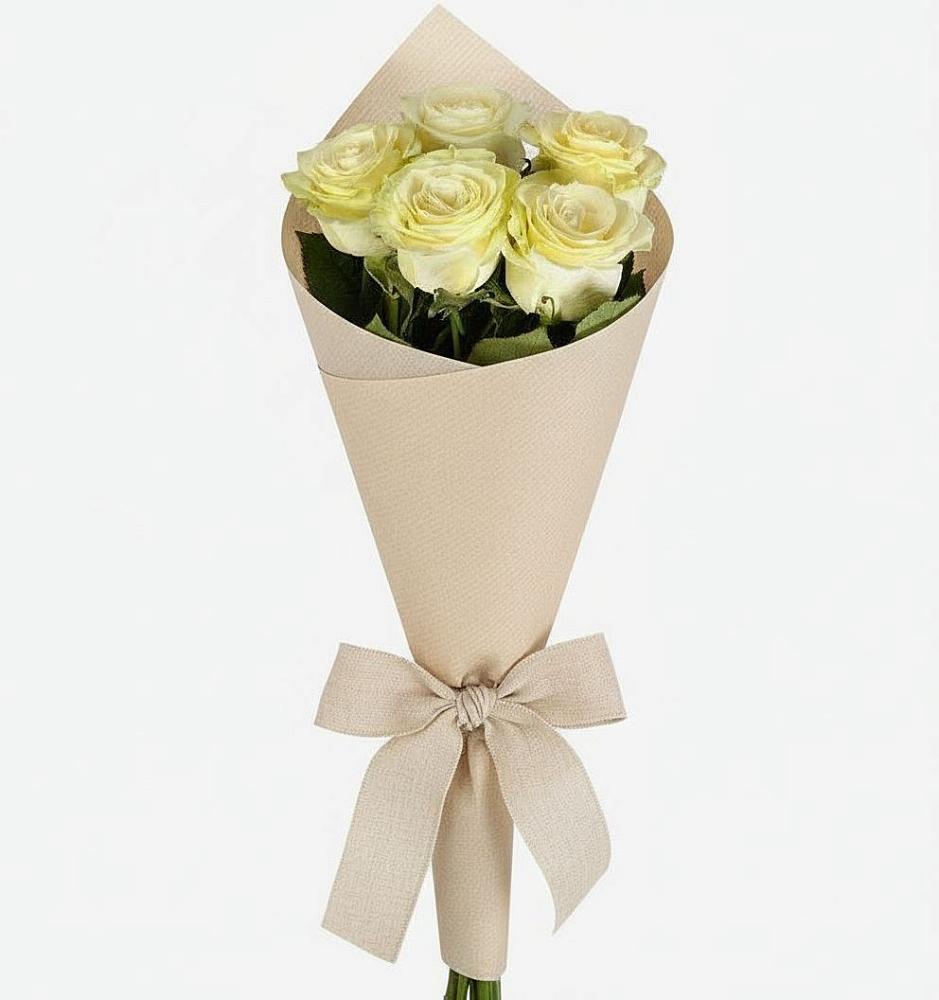 Букет цветов из: Розы в Чехов-7