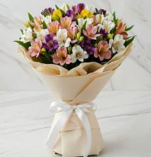 Букет цветов из:  Альстромерии #REPLACE_PRED# Чехов-7