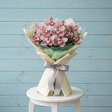 Букет цветов из:  Орхидеи и Розы #REPLACE_PRED# Чехов-7