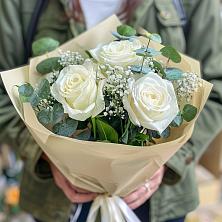 Букет Нежные грёзы в Чехов-7 Букет цветов из: Розы в Чехов-7