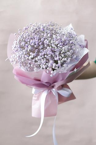 Букет цветов из: Гипсофила в Чехов-7