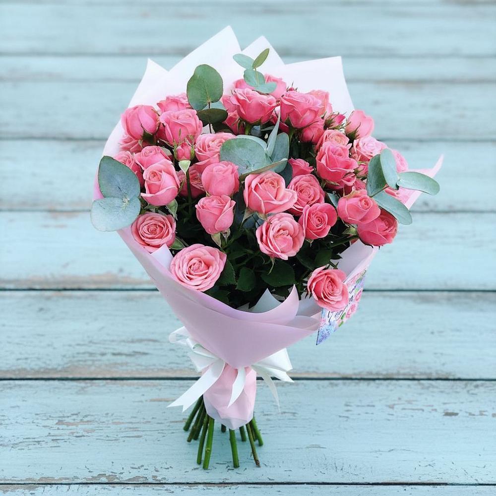 Букет Леди совершенство в Чехов-7