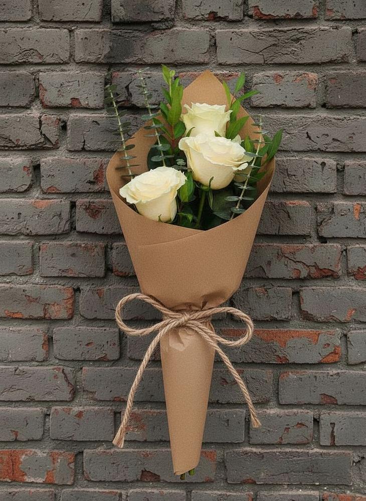 Букет цветов из: Розы в Чехов-7