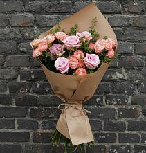 Букет цветов из:  Розы в Чехов-7