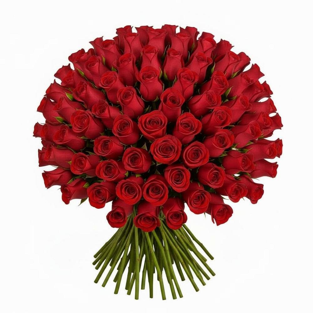 Букет Красные розы Чери Лав в Чехов-7
