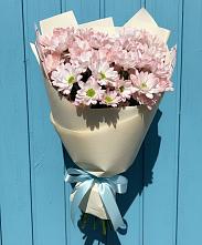 Букет цветов из:  Хризантемы #REPLACE_PRED# Чехов-7