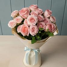 Букет Розовый шарм в Чехов-7