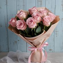 Букет цветов из:  Розы в Чехов-7