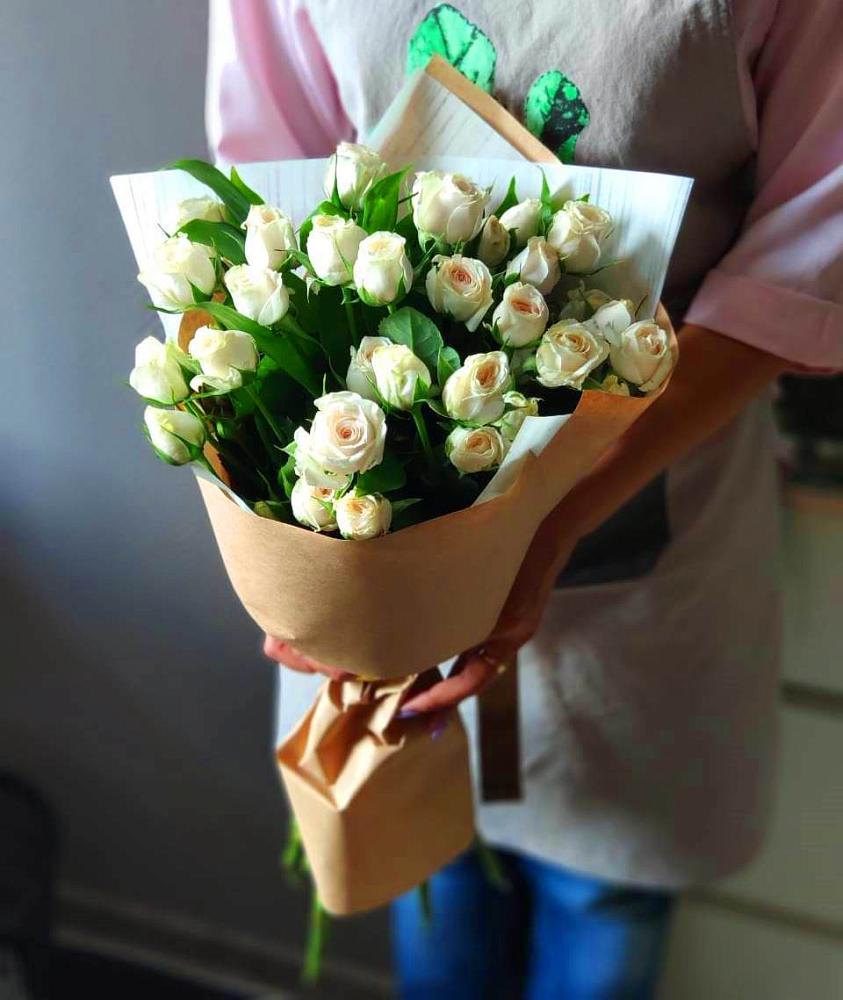 Букет цветов из: Розы в Чехов-7
