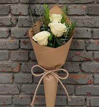 Букет цветов из:  Розы в Чехов-7