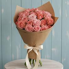 Букет цветов из:  Розы в Чехов-7