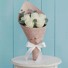 Букет цветов из:  Розы в Чехов-7