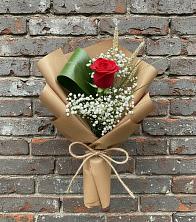 Букет цветов из:  Розы в Чехов-7