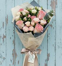 Букет цветов из:  Розы в Чехов-7