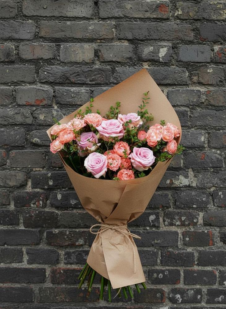 Букет цветов из: Розы в Чехов-7