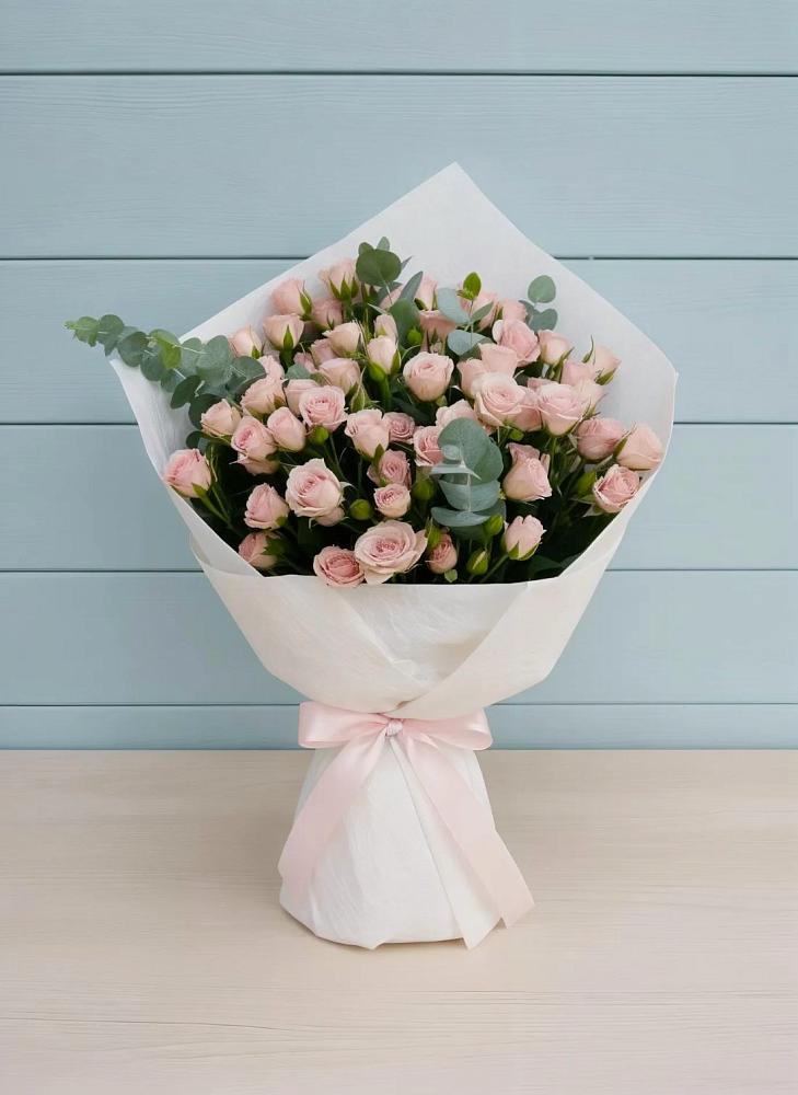Букет цветов из: Розы в Чехов-7