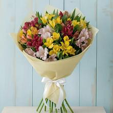Букет цветов из:  Альстромерии в Чехов-7