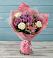 Букет цветов из: Герберы в Чехов-7