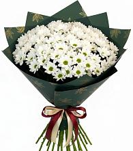 Букет цветов из:  Хризантемы в Чехов-7