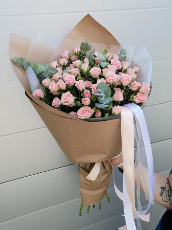 Букет цветов из: Розы в Чехов-7