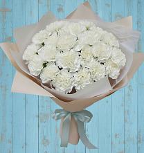 Букет цветов из:  Гвоздики в Чехов-7