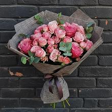 Букет цветов из:  Розы #REPLACE_PRED# Чехов-7